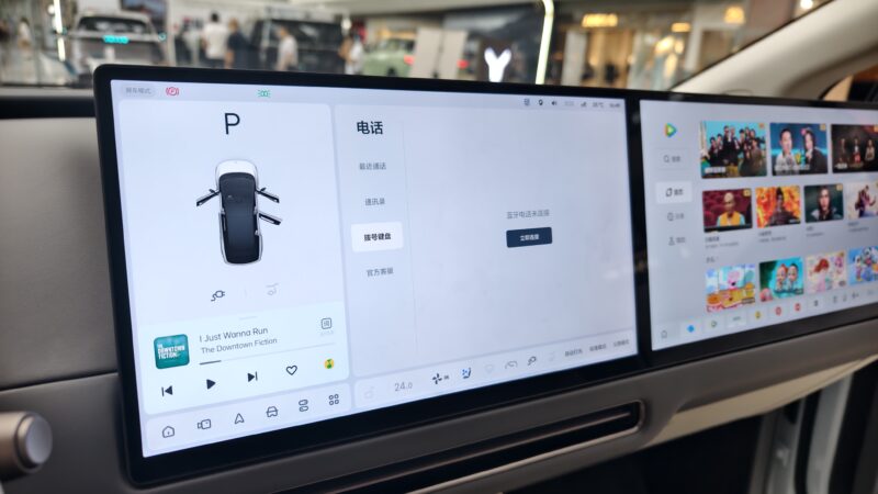 В Китае представлен Li Auto i8: трехрядный электрический внедорожник с дизайном в стиле MPV