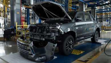 В Беларуси начали собирать популярный пикап JAC T8 Pro, который стал доступнее. В Беларуси начали собирать популярный пикап JAC T8 Pro, который стал доступнее.