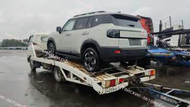 В России новый кроссовер Jetour T1 заметили до официальной премьеры. В России новый кроссовер Jetour T1 заметили до официальной премьеры.