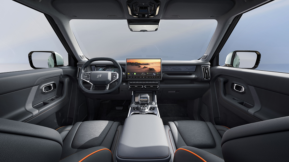 Jetour T1 Crossover для российского салона