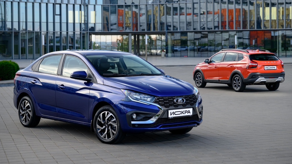 Lada Iskra Sedan SW Cross Universal