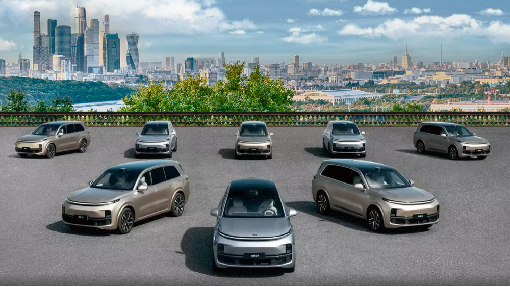 Lixiang Li Auto появится в России начало продаж в 2025 году