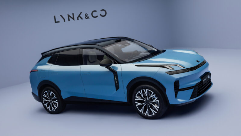 В Китае официально представили обновленные Lynk & Co 07 и 08 с датчиком LiDAR