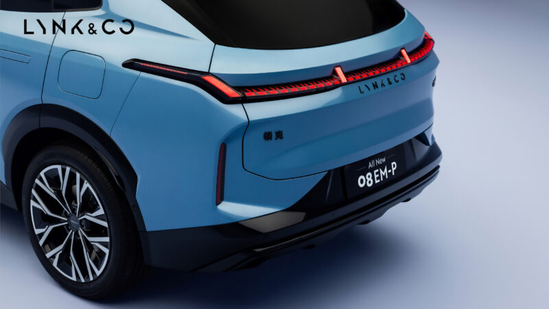 В Китае официально представили обновленные Lynk & Co 07 и 08 с датчиком LiDAR