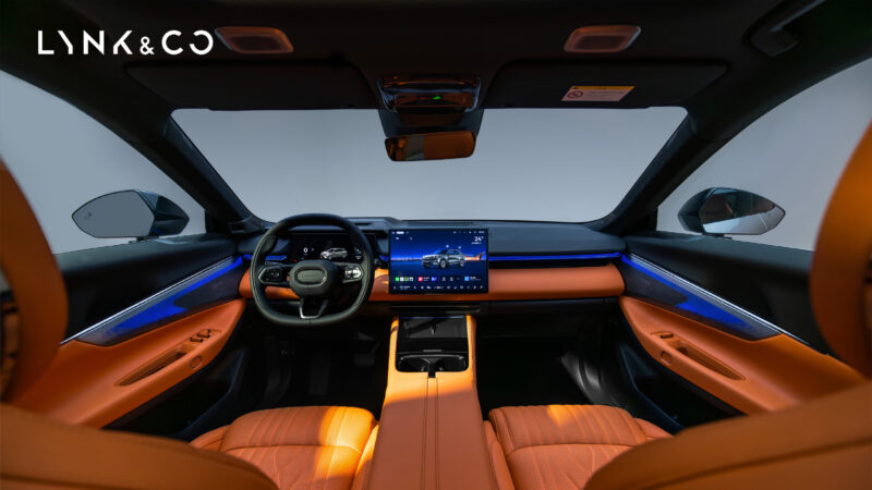 В Китае официально представили обновленные Lynk & Co 07 и 08 с датчиком LiDAR