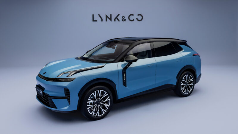 В Китае официально представили обновленные Lynk & Co 07 и 08 с датчиком LiDAR