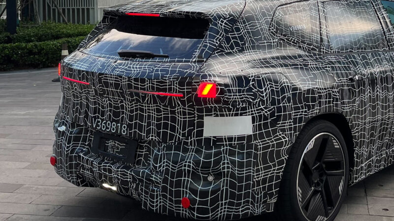 В Китае замечено новое поколение BMW iX3: немецкий автопроизводитель наращивает продажи электромобилей