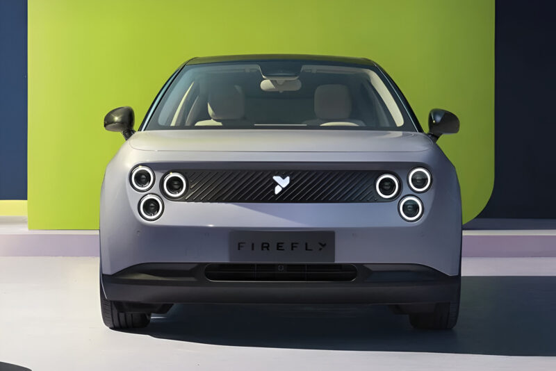 В Китае Nio начала поставки электромобиля Firefly в Норвегию и Нидерланды