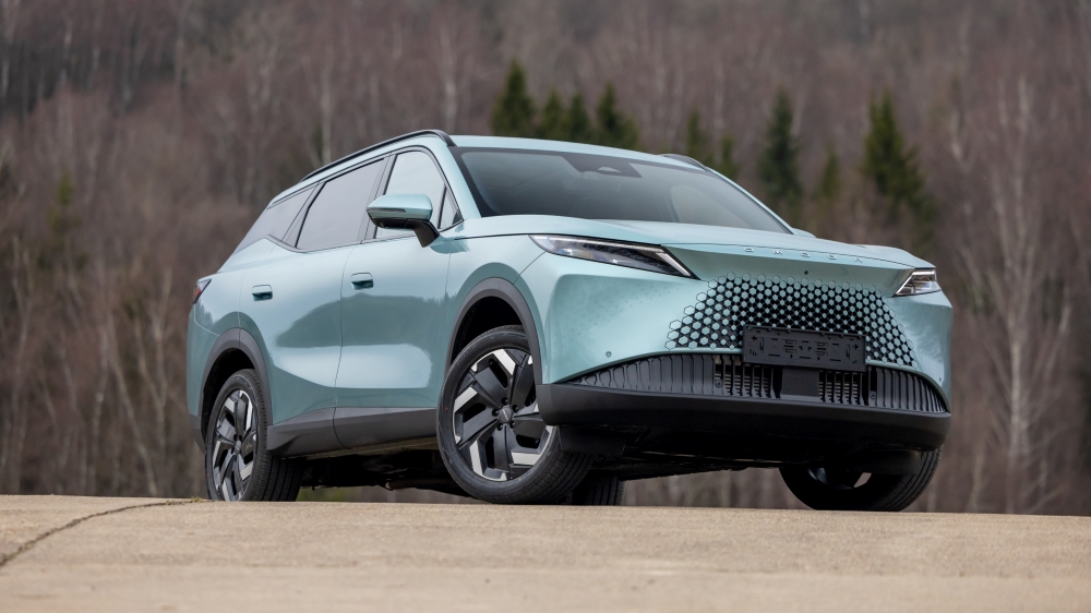 Omoda C7 Новая на стороне