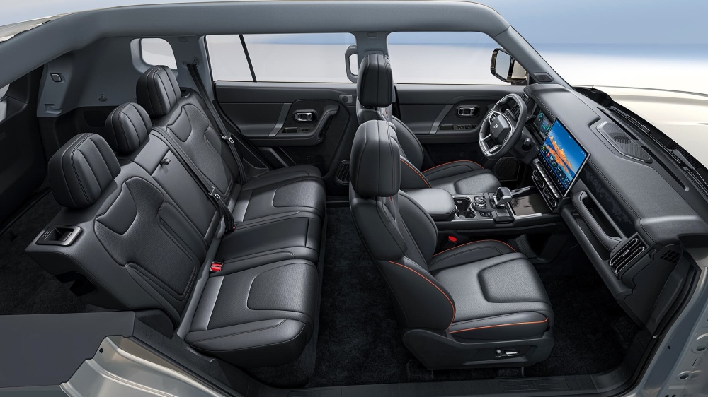 Jetour T1 Crossover с Ice Interior Global Version