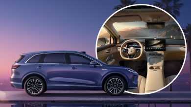 В Китае показали салон Shangjie H5 от SAIC и Huawei перед стартом предзаказов 25 августа. В Китае показали салон Shangjie H5 от SAIC и Huawei перед стартом предзаказов 25 августа.