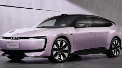 В Китае начался предзаказ Audi E5 Sportback с запасом хода 773 км и огромным 59-дюймовым экраном по цене от 32 800 долларов. В Китае начался предзаказ Audi E5 Sportback с запасом хода 773 км и огромным 59-дюймовым экраном по цене от 32 800 долларов.