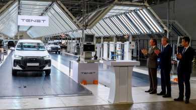 В России в Калуге возобновили производство по полному циклу — первой моделью стал Tenet T7. В России в Калуге возобновили производство по полному циклу — первой моделью стал Tenet T7.