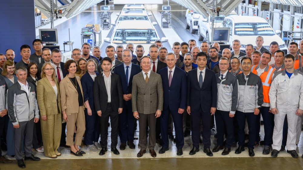 Производство конвейера растения Тенте T7 полного цикла перед AGR Holding