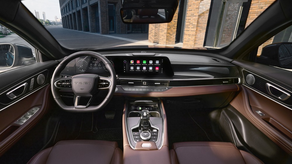Тентинг T7 Crossover Interior Interior