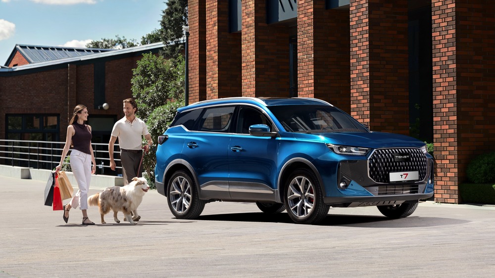 Тенет T7 Crossover на передней семье