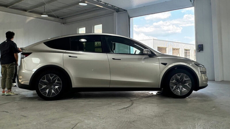 В Китае Tesla Model Y L начала поступать в сервисные центры до официального выпуска