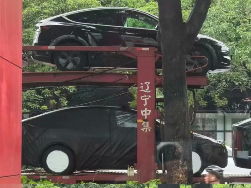 В Китае Tesla Model Y L начала поступать в сервисные центры до официального выпуска