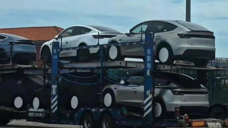 В Китае Tesla Model Y L начала поступать в сервисные центры до официального выпуска