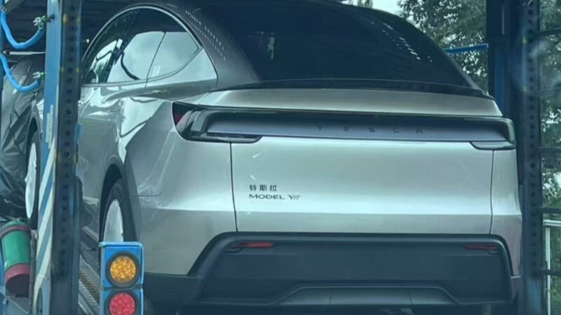 В Китае Tesla Model Y L начала поступать в сервисные центры до официального выпуска