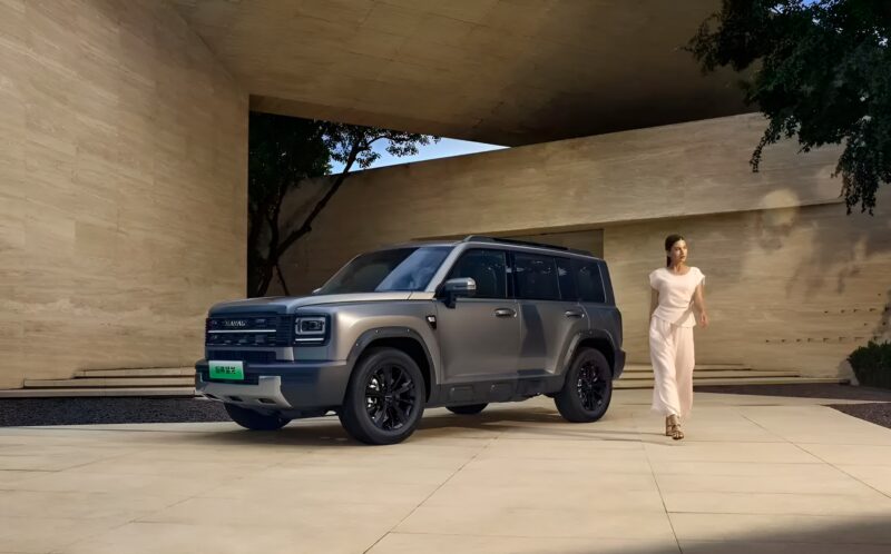 В Китае представлен Haval Raptor PHEV 2026 года с мощностью 330 кВт и ценой от 23 720 долларов