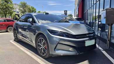 В Китае протестировали BYD Han L EV с двумя двигателями и мощностью 1086 л.с. В Китае протестировали BYD Han L EV с двумя двигателями и мощностью 1086 л.с.