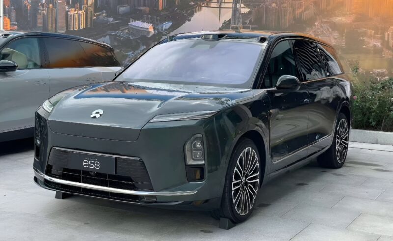 В Китае начались предварительные продажи Nio ES8 Gen 3, самого большого полностью электрического SUV, от 42 200 долларов с опцией BaaS
