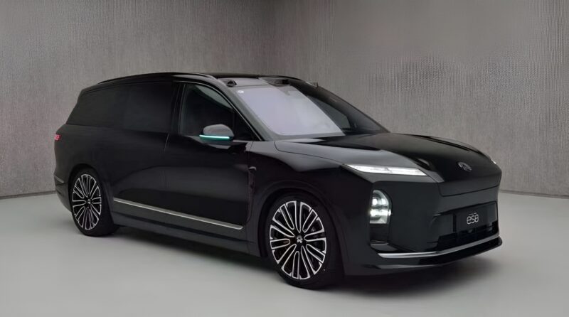 В Китае начались предварительные продажи Nio ES8 Gen 3, самого большого полностью электрического SUV, от 42 200 долларов с опцией BaaS