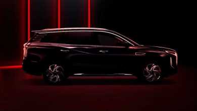 В России могут появиться семиместные кроссоверы Hongqi HS7: новые детали.