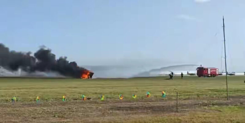 В Китае два Xpeng eVTOL разбились во время репетиции авиасалона
