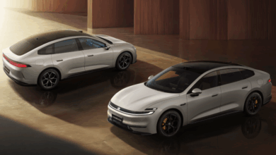 В Китае Changan официально представила свой новый седан Nevo A06