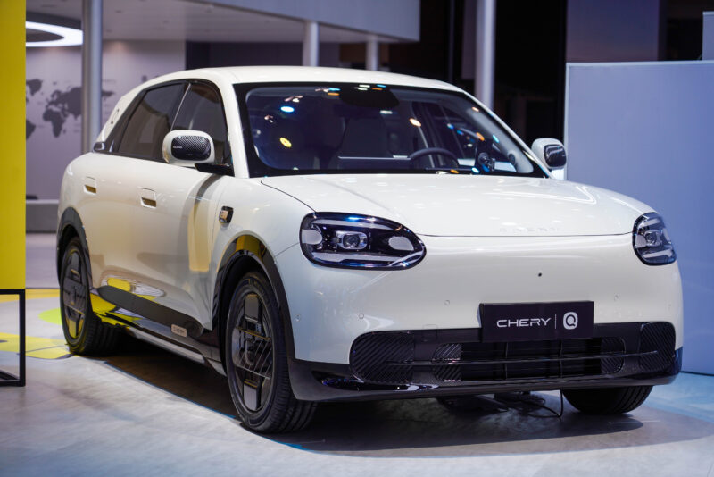 В Китае Chery в августе 2025 года экспортировала больше автомобилей, чем продала внутри страны