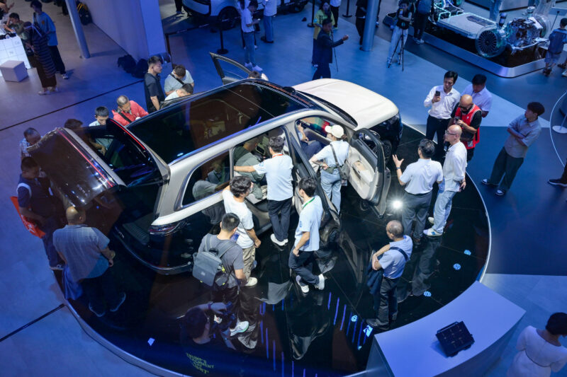 В Китае Chery в августе 2025 года экспортировала больше автомобилей, чем продала внутри страны