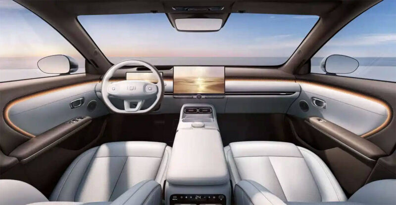 В Китае Changan официально представила свой новый седан Nevo A06