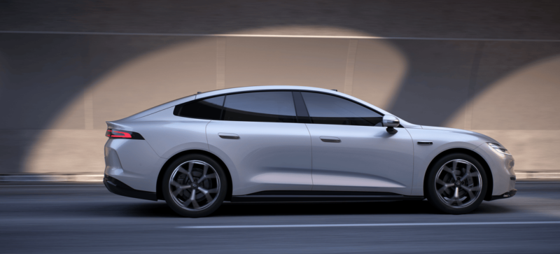 В Китае Changan официально представила свой новый седан Nevo A06