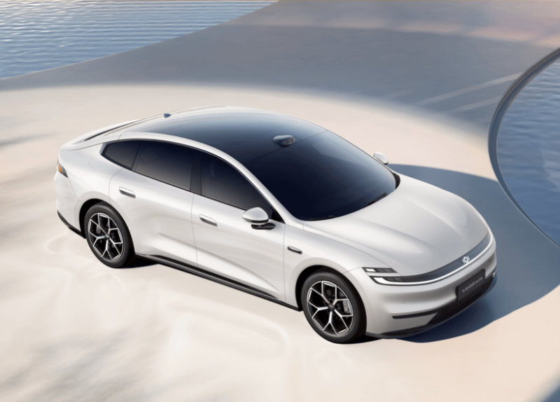 В Китае Changan официально представила свой новый седан Nevo A06