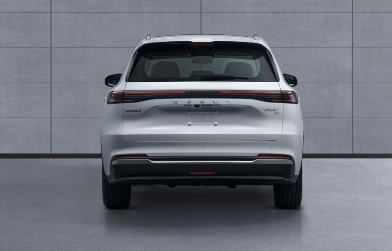 В Китае раскрыты ключевые параметры Geely Galaxy Starship 7 EV с мощностью 215 л.с.