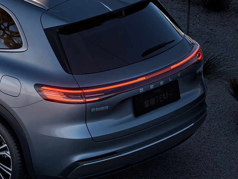 В Китае раскрыты ключевые параметры Geely Galaxy Starship 7 EV с мощностью 215 л.с.