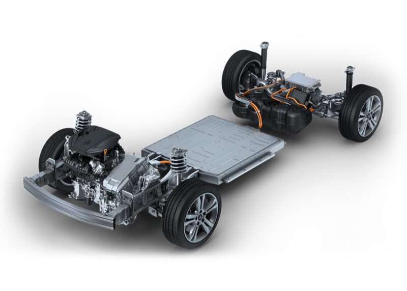 В Китае раскрыты ключевые параметры Geely Galaxy Starship 7 EV с мощностью 215 л.с.