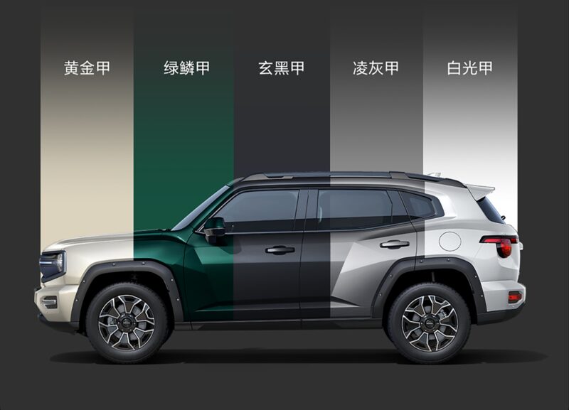 В Китае представлен GWM Haval Big Dog Plus с ценами от 19 100 долларов в версиях PHEV и ДВС