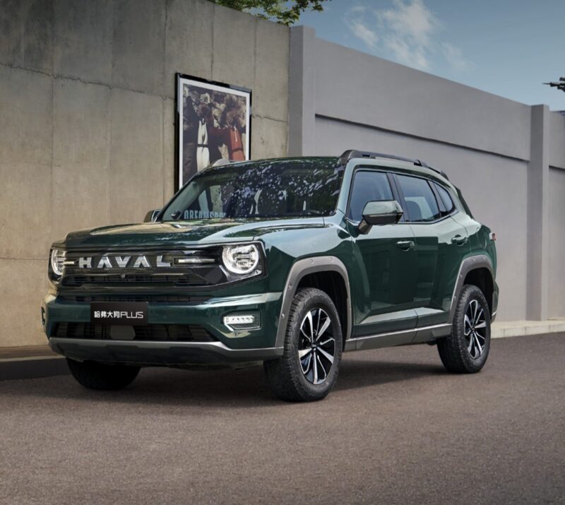 В Китае представлен GWM Haval Big Dog Plus с ценами от 19 100 долларов в версиях PHEV и ДВС