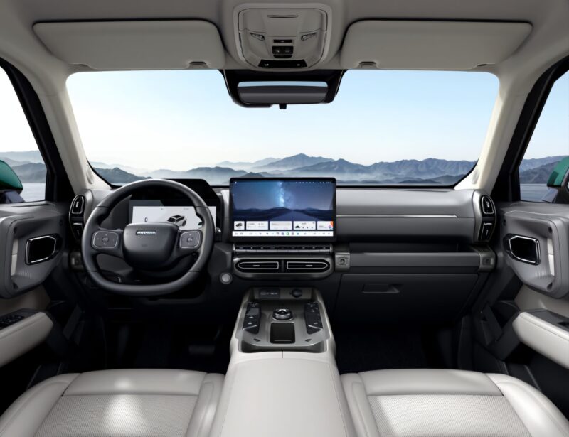В Китае представлен GWM Haval Big Dog Plus с ценами от 19 100 долларов в версиях PHEV и ДВС