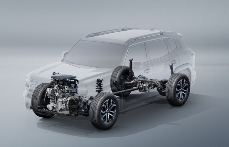 В Китае представлен GWM Haval Big Dog Plus с ценами от 19 100 долларов в версиях PHEV и ДВС