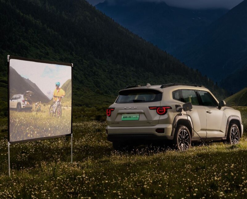 В Китае представлен GWM Haval Big Dog Plus с ценами от 19 100 долларов в версиях PHEV и ДВС
