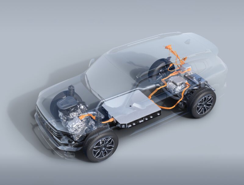 В Китае представлен GWM Haval Big Dog Plus с ценами от 19 100 долларов в версиях PHEV и ДВС