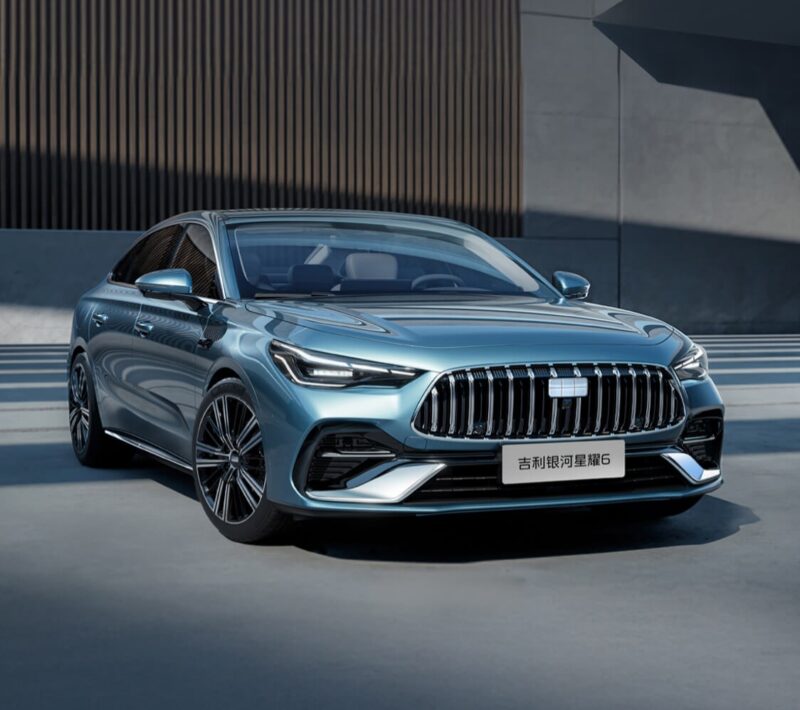 В Китае 26 сентября начнутся предварительные продажи Geely Galaxy Starshine 6 PHEV