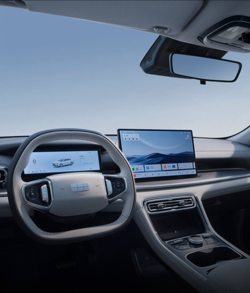 В Китае 26 сентября начнутся предварительные продажи Geely Galaxy Starshine 6 PHEV