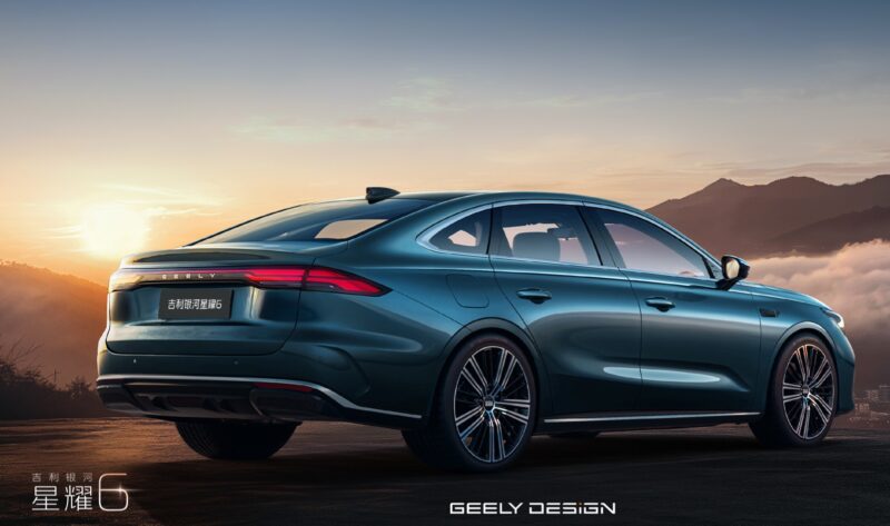 В Китае 26 сентября начнутся предварительные продажи Geely Galaxy Starshine 6 PHEV