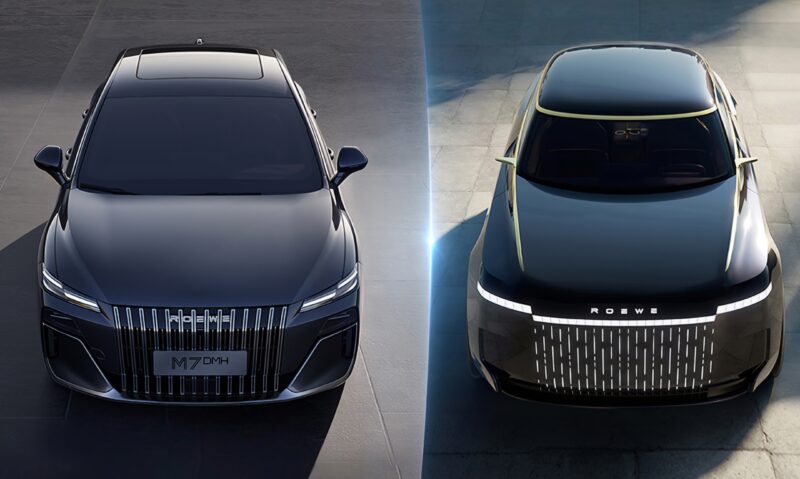 В Китае представлены Roewe M7 PHEV с запасом хода 2050 км и ИИ-модель ByteDance от 12 100 долларов.