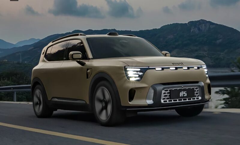 В Китае начался предзаказ на Smart #5 EHD с гибридной системой Geely NordThor 2.0 по цене от 26 600 долларов США.